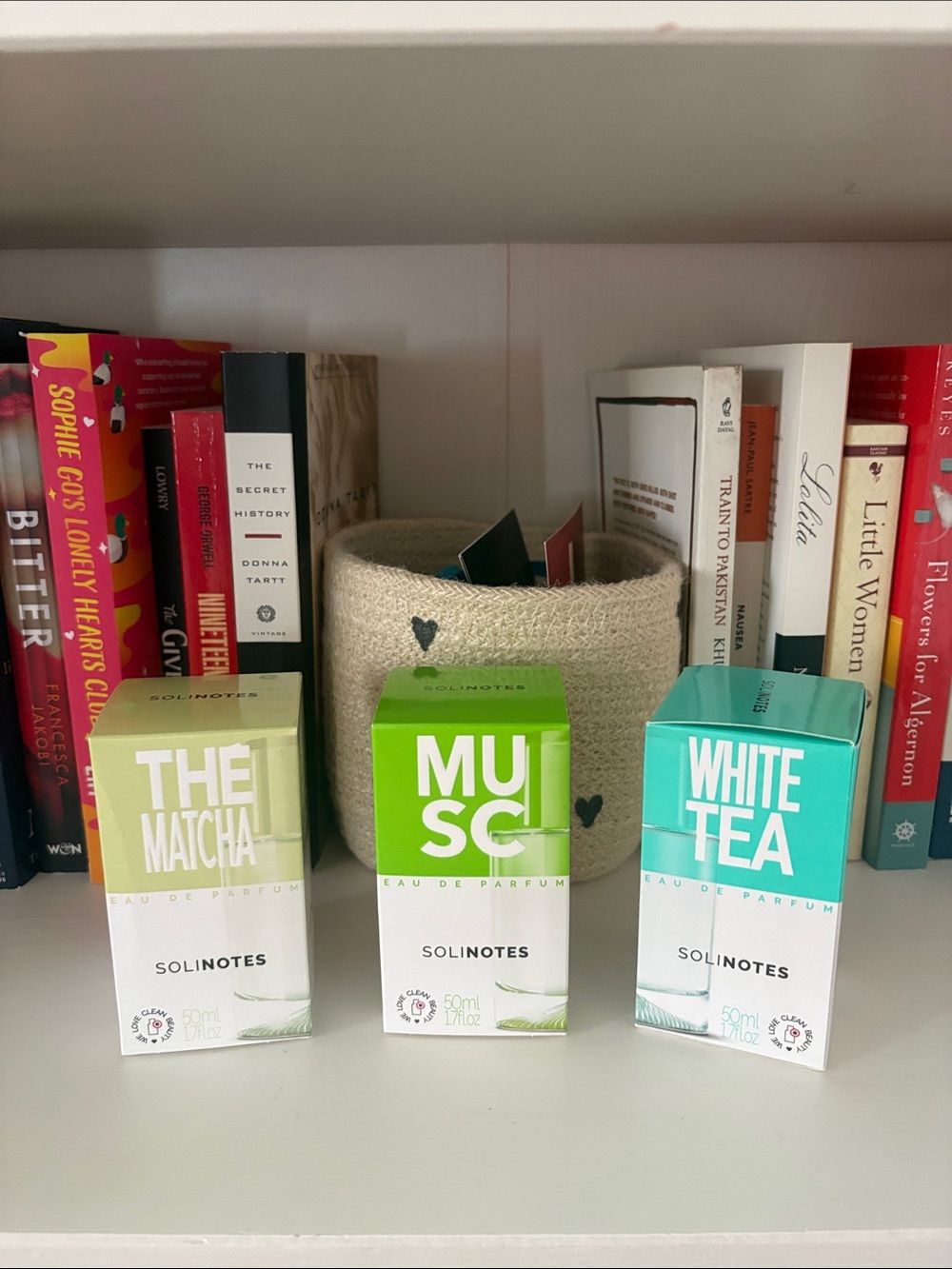 Basically brand new solinotes blanc, musc and matcha size 50 with boxes bundle